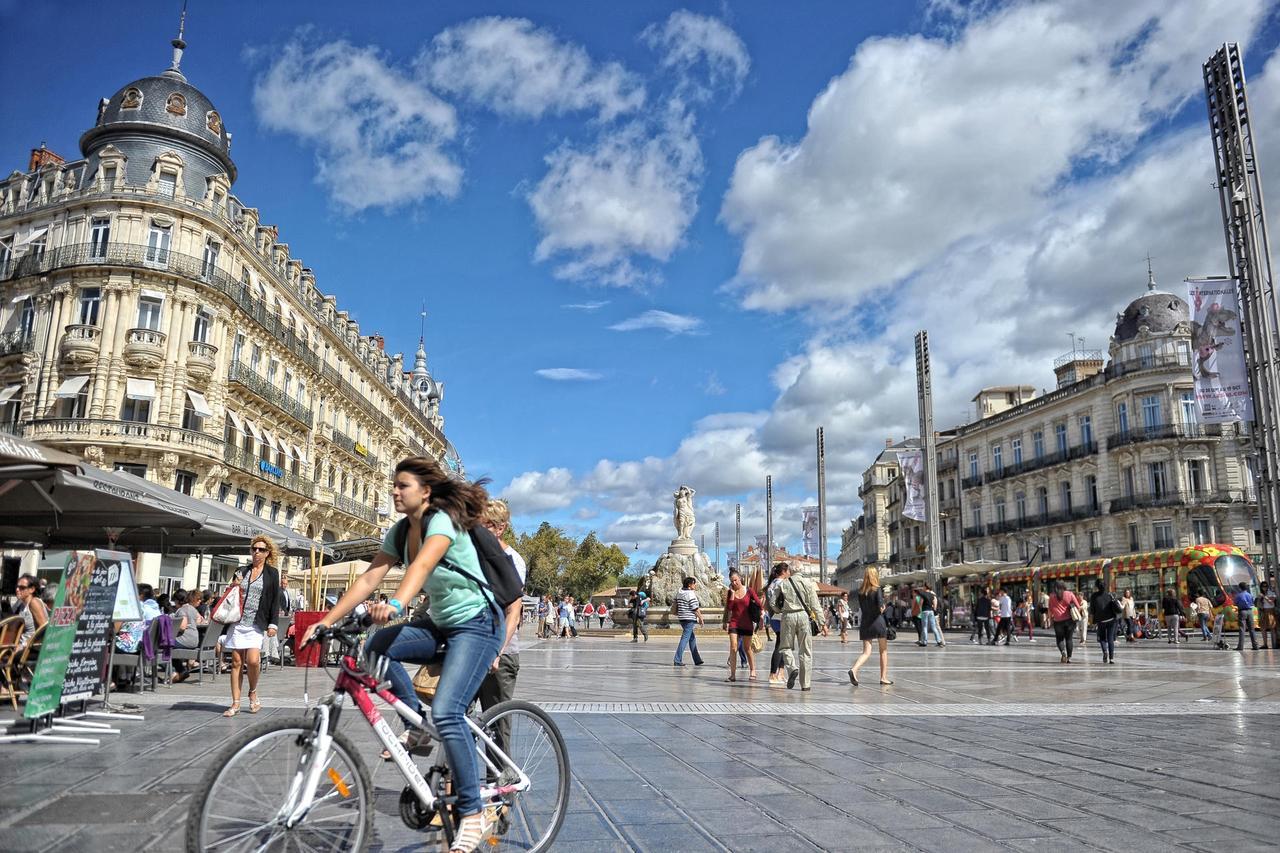 Apartament Mon Refuge Urbain Montpellier Zewnętrze zdjęcie